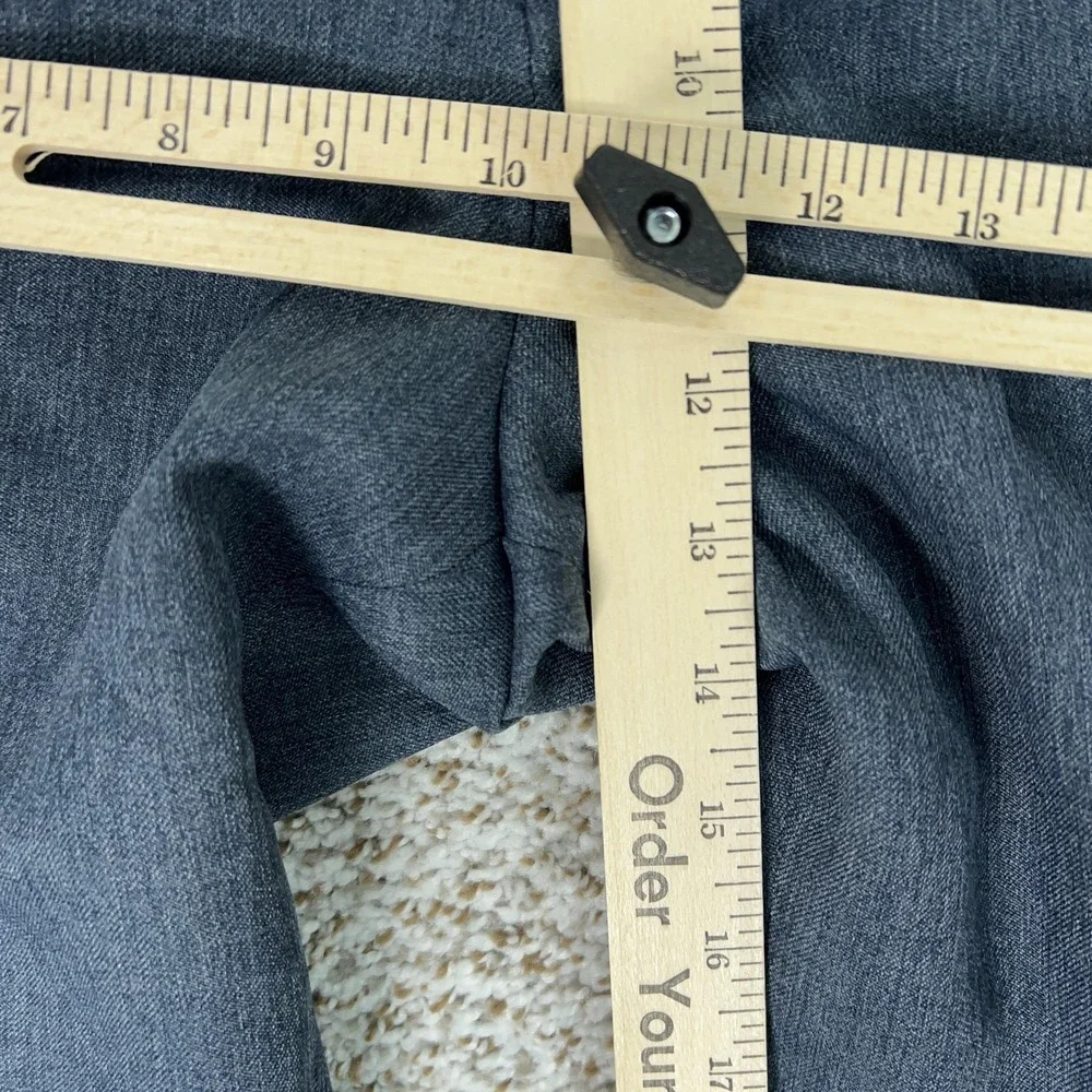 Vintage Levis Pants Mens 38x29‎ Blue Action Slacks Dress Microfiber Business